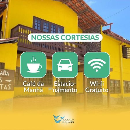Pousada Das Gaivotas Guaibim Eksteriør bilde