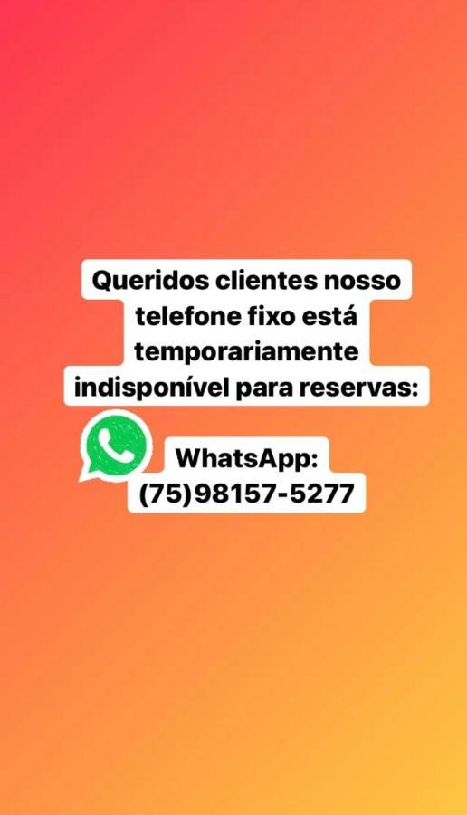Pousada Das Gaivotas Guaibim Eksteriør bilde